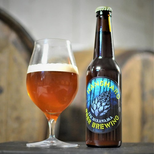 反射炉ビヤ / ど根性IPA (Barrel Aged Imperial IPA) 330ml瓶 [Hansharo Beer / Dokonjo IPA]