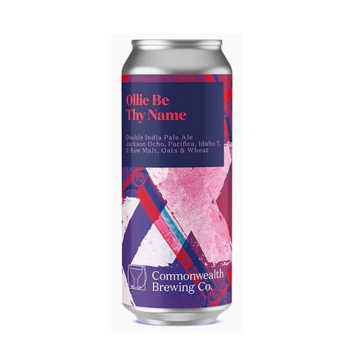 コモンウェルス / オリービーザイネーム (New England Double IPA) 473ml缶 [Commonwealth / Ollie Be Thy Name]