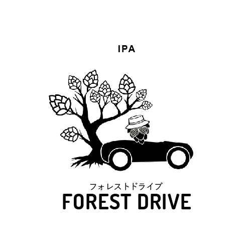 ノムクラフト / フォレストドライブ (IPA) 330ml瓶 [Nomcraft / Forest Drive]
