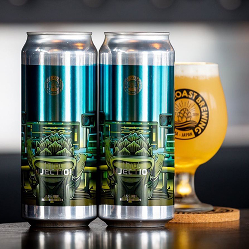 ウエストコーストブルーイング / サイオール・インジェクション・ノーマル (Hazy Double IPA) 500ml缶 [West Coast Brewing / Thiol Injection TH:N]