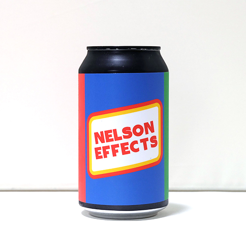 ジ・アンサー・ブリューパブ / ネルソン・エフェクツ (Hazy Double IPA) 355ml缶 [The Answer Brewpub / Nelson Effects]