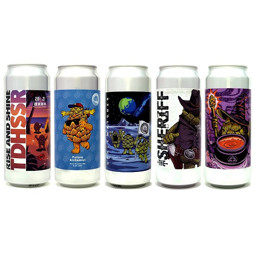 ウエストコーストブルーイング / IPA 5種飲み比べセット [West Coast Brewing / IPA Variety 5-Packs]