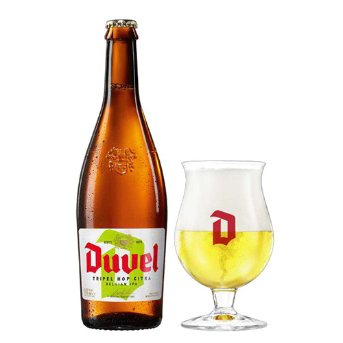 デュベル・トリプルホップ・シトラ (Belgian IPA) 750ml瓶 [Duvel Tripel Hop Citra]