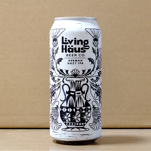 リビングハウス / ヘルマン (Hazy IPA) 473ml缶 [Living H&auml;us / Herman]