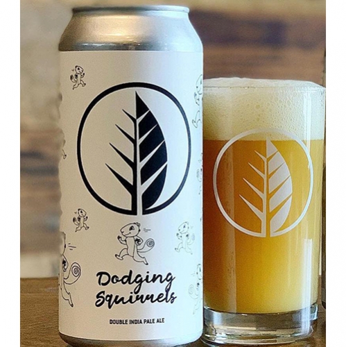 ディシジュアス / ドッジング スクワーレルズ (DDH NE DIPA) 473ml缶 [Deciduous Brewing Company / Dodging Squirrels]