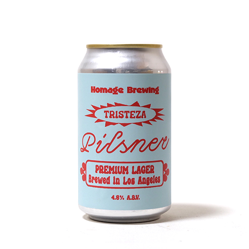 オマージュ / トリステーザ (North German Style Pilsner) 355ml缶 [Homage Brewing / Tristeza]