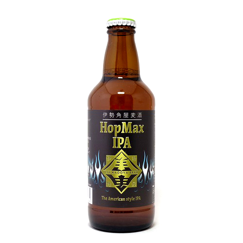 伊勢角屋麦酒 / ホップ マックス アイピーエー 330ml瓶 [ISEKADO BREWERY / Hop Max IPA]