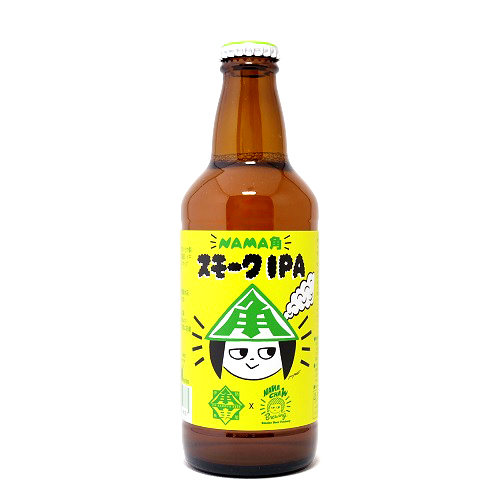 伊勢角屋麦酒 / NAMA角スモークIPA 330ml瓶 [ISEKADO BREWERY / Nama Kado Smoke IPA]