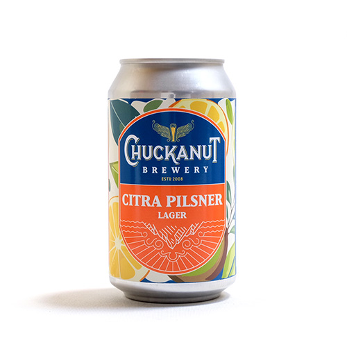 チャカナットブルワリー / シトラピルスナー 355ml缶 [Chuckanut Brewery / Citra Pilsner]