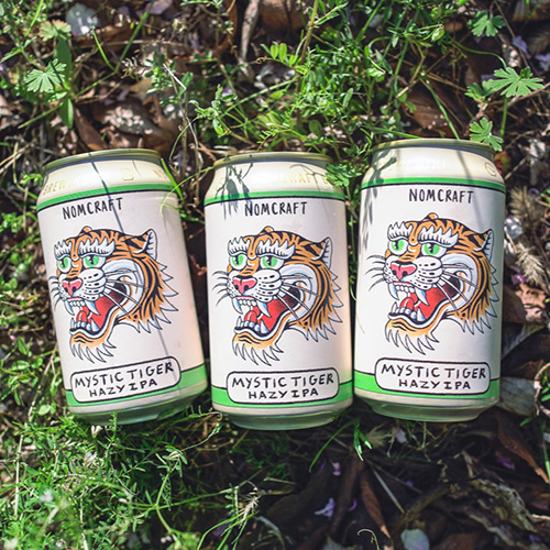 ノムクラフト / ミスティックタイガー (Hazy IPA) 350ml缶 [Nomcraft / Mystic Tiger]