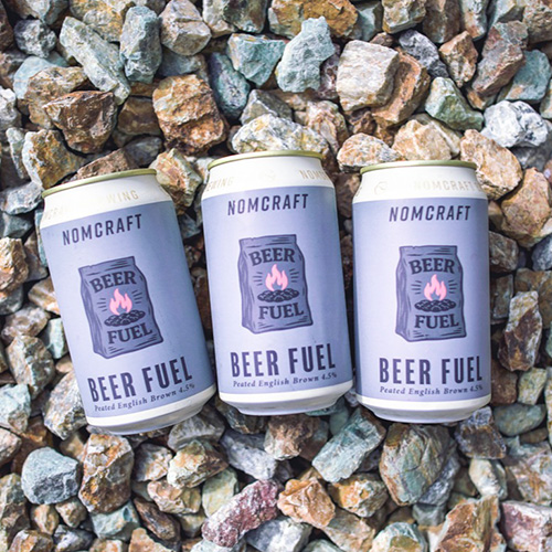 ノムクラフト / ビアフューエル (Peated English Brown Ale) 350ml缶 [Nomcraft / Beer Fuel]