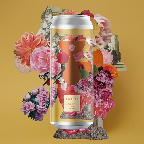 ティーンネイジブルーイング / ハイブ・ブルーム (Session Ale W/Orange , Angelica , Lemon) 500ml缶 [Teenage Brewing / Hive Bloom]
