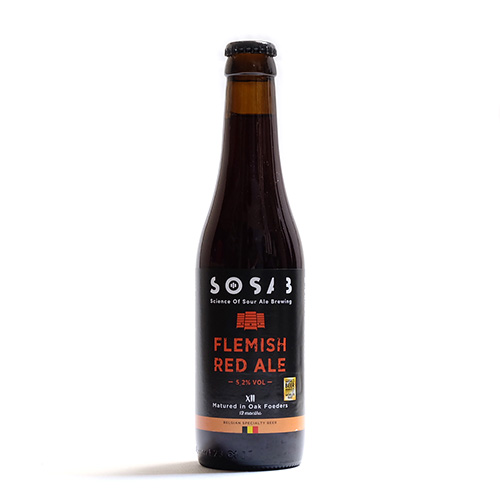 ソサブ / XII フレミッシュ・レッドエール (Flemish Red Ale) 330ml瓶 [SOSAB / XII Flemish Red Ale]