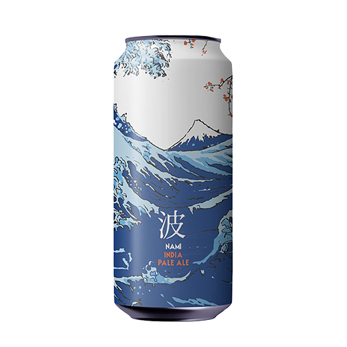 ピッツァポート x ピュアプロジェクト / 波 (West Coast IPA) 473ml缶 [Pizza Port Brewing x Pure Project / Nami]