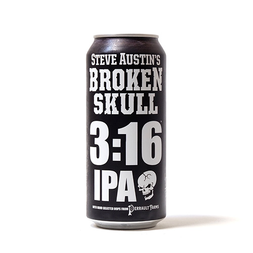 エルセグンド / ブロークンスカル 3:16 IPA (West Coast IPA) 473ml缶 [El Segundo / Broken Skull 3:16 IPA]