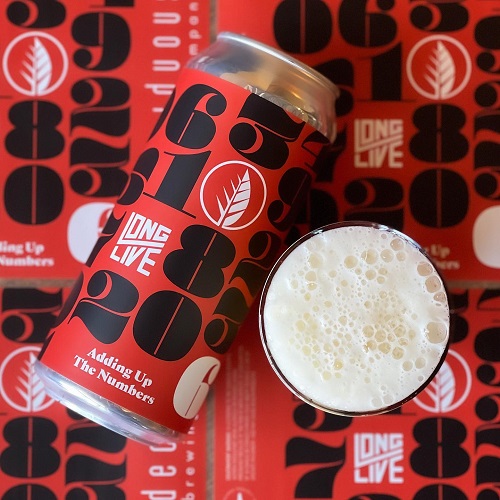 ディシジュアス / アディング アップ ザ ナンバーズ (DDH NE DIPA) 473ml缶 [Deciduous Brewing Company / Adding Up The Numbers]