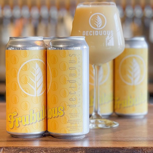 ディシジュアス / フルビュラス (Heavily Fruited Sour Ale) 473ml缶 [Deciduous Brewing Company / Frubulous (Banana Coconut Pineapple)]