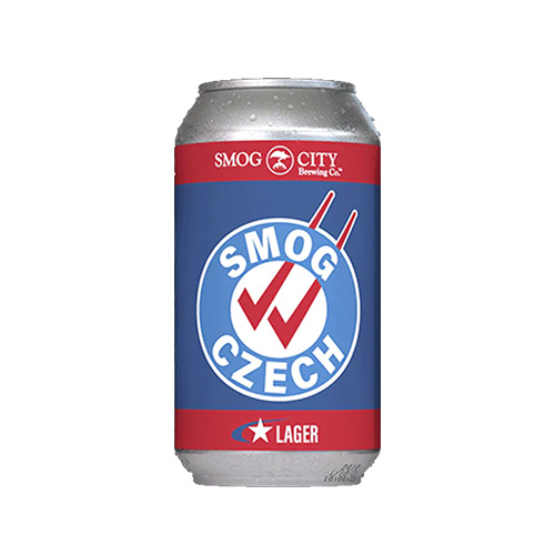スモッグシティ / スモッグチェック (Lager) 355ml缶 [Smog City / Smog Czech]