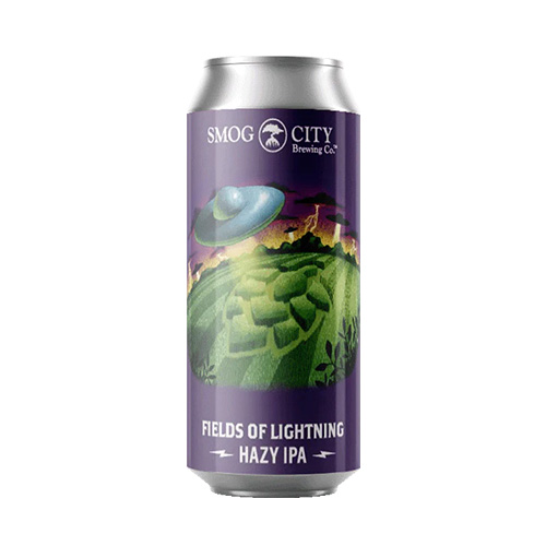 スモッグシティ / フィールズ・オブ・ライトニング (Hazy IPA) 473ml缶 [Smog City / Fields of Lightning]
