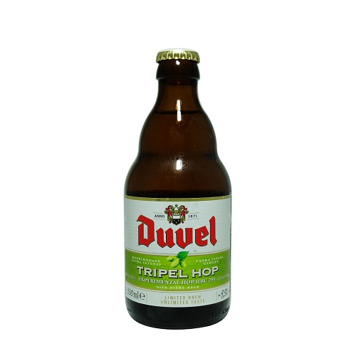 デュベル / 2016 トリプルホップ “HBC 291” 330ml瓶 [Duvel / Tripel Hop “HBC 291”]