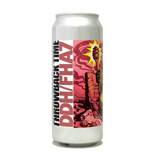 ウエストコーストブルーイング / フルホップアルケミスト バージョン7 - スローバックシリーズ 500ml缶 [West Coast Brewing / Full Hop Alchemist v7 - Throwback Series]