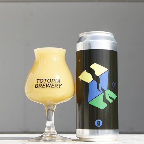 トートピアブルワリー / クラックフォビア (亀裂恐怖症) (Oat Cream Hazy IPA) 500ml缶 [Totopia Brewery / Crackphobia]
