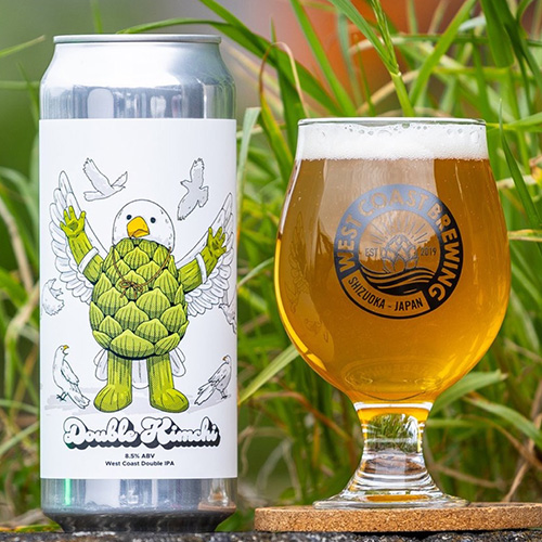 ウエストコーストブルーイング / ダブル・キムチ (West Coast Double IPA) 510ml缶 [West Coast Brewing / Double Kimchi]