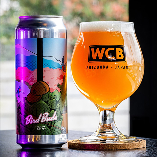 ウエストコースト x インクホーン / バード・バッズ (Hazy IPA) 510ml缶 [West Coast x Inkhorn / Bird Buds]