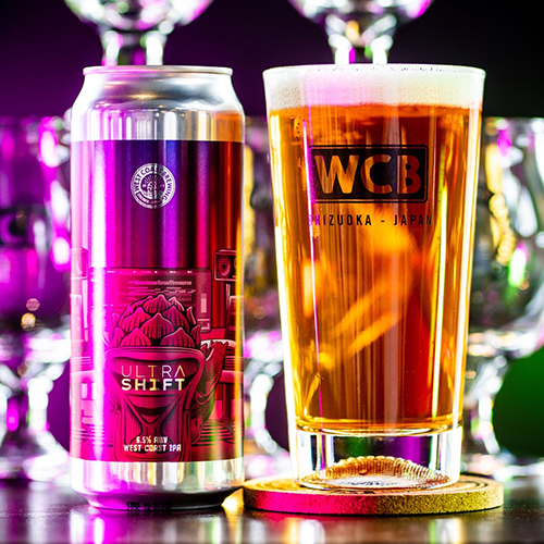 ウエストコーストブルーイング / ウルトラ・シフト (West Coast IPA) 510ml缶 [West Coast Brewing / Ultra Shift]