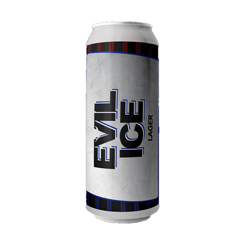 イーブルツインニューヨーク / イーブルアイス (American Lager) 473ml缶 [Evil Twin NYC / Evil Ice]