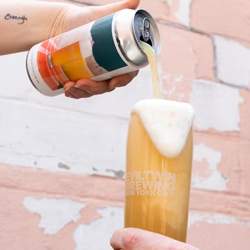 イーブルツインニューヨーク / アワー・モースト・ポピュラー・アイピーエー (DDH New England IPA) 473ml缶 [Evil Twin NYC / Our Most Popular IPA]
