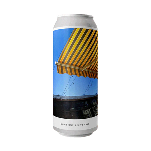 イーブルツインニューヨーク / サンズ・アウト、ビアーズ・アウト (DDH New England DIPA) 473ml缶 [Evil Twin NYC / Sun’s Out, Beer’s Out]