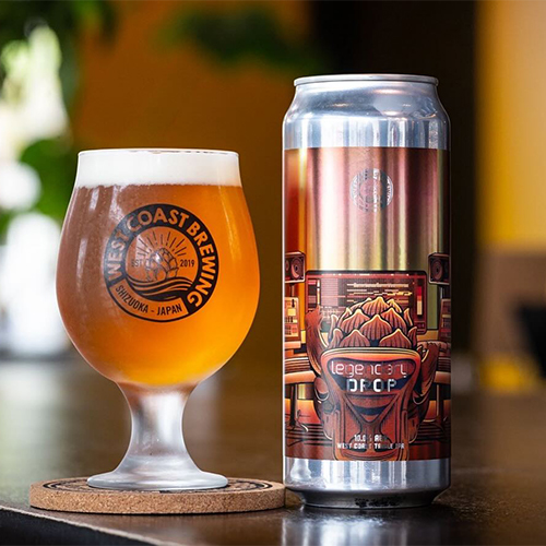 ウエストコーストブルーイング / レジェンダリー・ドロップ (West Coast Triple IPA) 510ml缶 [West Coast Brewing / Legendary Drop]