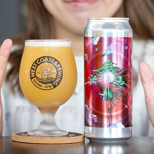 ウエストコーストブルーイング / フル・ホップ・アルケミスト v35 (Hazy Double IPA) 510ml缶 [West Coast Brewing / Full Hop Alchemist v35]