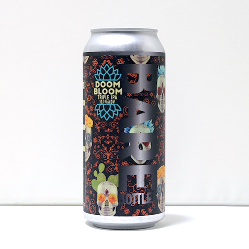 ベアボトルブリューイング / ドゥームブルーム (Hazy Triple IPA) 473ml缶 [Barebottle Brewing Co. / Doom Bloom]