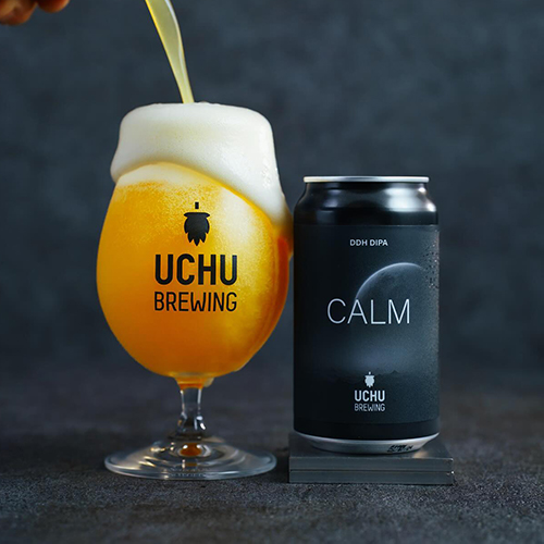 うちゅうブルーイング / カーム (DDH DIPA) 350ml缶 [UCHU BREWING / CALM]