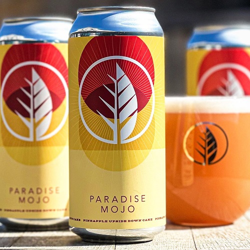 ディシジュアス / パライダイスモジョ パイナップルアップサイドダウンケーキ (Fruited Sour) 473ml缶 [Deciduous Brewing Company / Paradise Mojo Pineapple Upside Down Cake]
