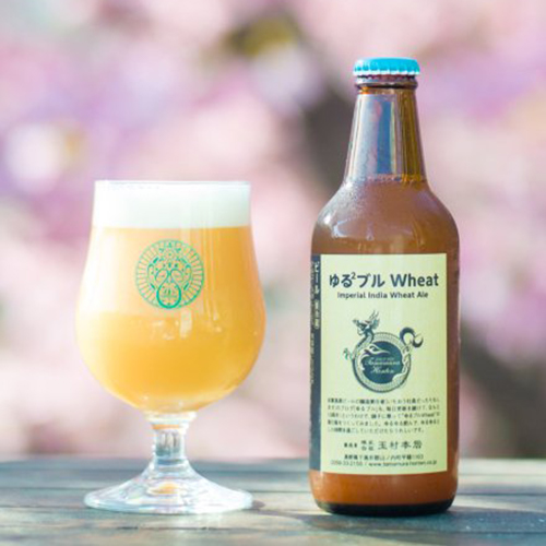 志賀高原ビール / ゆる2ブル Wheat (Imperial Wheat IPA) 330ml瓶 [Shiga Kogen Beer / Yuru 2 Buru Wheat]