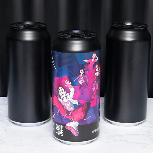 プリズムブルーイング (ヴァンデール) x マッピネス / ジャルニコトン (Gose w/ Verveine & Bergamote) 440ml缶 [PRIZM Brewing Co. (VNDL) x Mappiness / JARNICOTON]