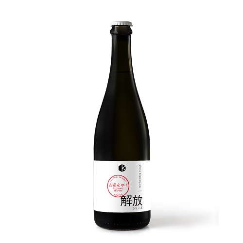 京都醸造 / 古道をゆく 750ml瓶 [Kyoto Brewing Co. / Pilgrim's Respite]