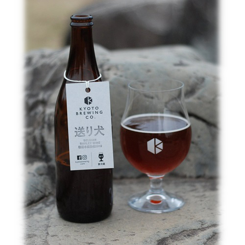 京都醸造 / 送り犬 木樽熟成 500ml瓶 [Kyoto Brewing Co. / Okuriinu - Barrel Aged]