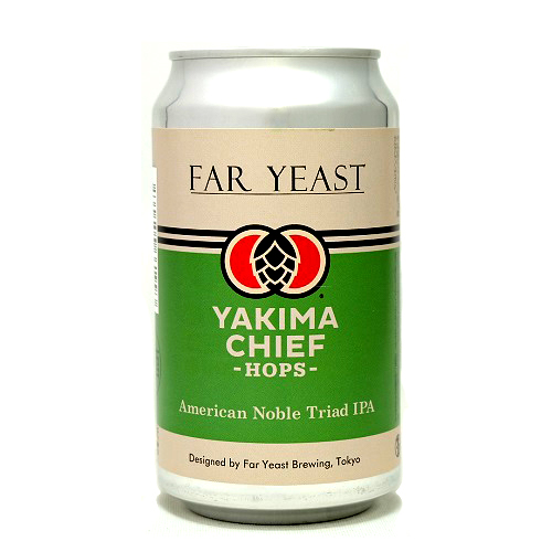 ファーイースト / アメリカン ノーブル トライアド アイピーエー 350ml缶 [Far Yeast Brewing / American Noble Triad IPA]