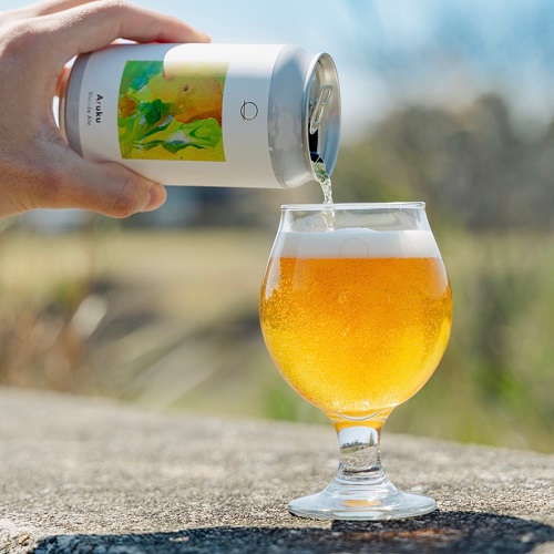 ノボルブルーイング / アルク (Blonde Ale) 350ml缶 [Novoru Brewing / Aruku]