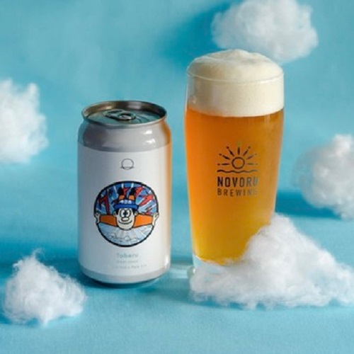 ノボルブルーイング / トベル (West Coast Triple IPA) 350ml缶 [Novoru Brewing / Toberu]
