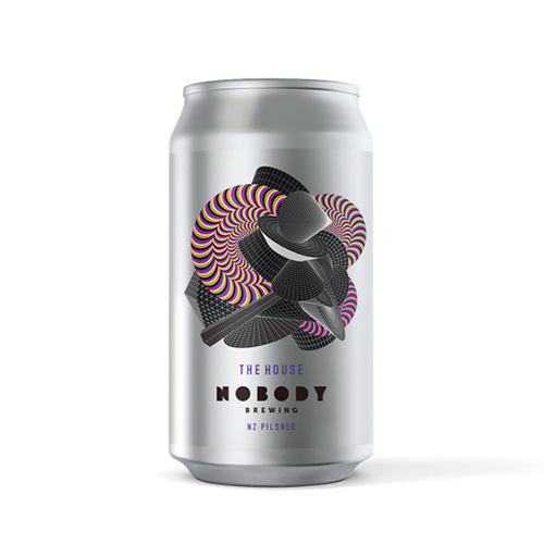 ノーバディー・ブルーイング / ザ・ハウス (NZ Pilsner) 350ml缶 [Nobody Brewing / The House]