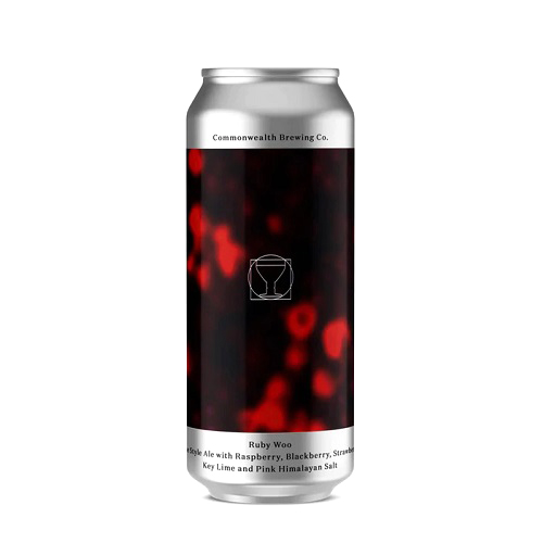 コモンウェルス / ルビー ウー (Fruited Gose) 473ml缶 [Commonwealth / Ruby Woo]