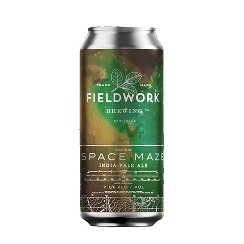 フィールドワーク / スペースメイズ (Hazy IPA) 473ml缶 [Fieldwork / Space Maze]