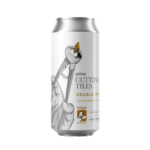 (空輸) トリリウム / ギャラクシー・カッティング・タイルズ (Double IPA with Wildflower Honey) 473ml缶 [Trillium / Galaxy Cutting Tiles]