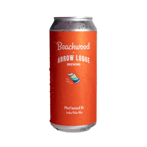(空輸) ビーチウッド / ネルセンディット (West Coast IPA) 473ml缶 [Beachwood Brewing / Nel’send It]