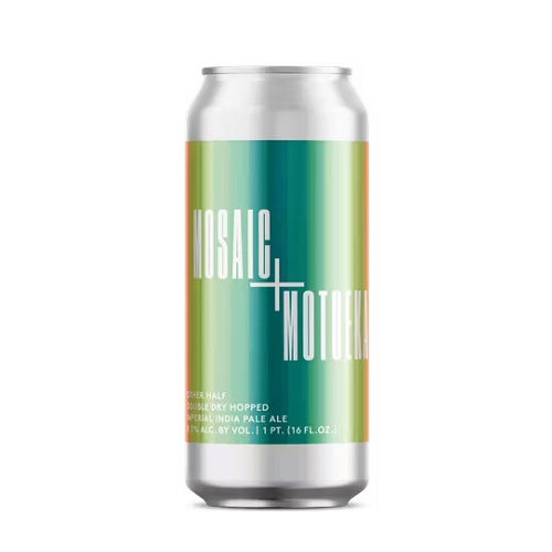 アザーハーフ / ディーディーエイチ モザイク + モトゥエカ (Imperial IPA) 473ml缶 [Other Half / DDH Mosaic + Motueka]